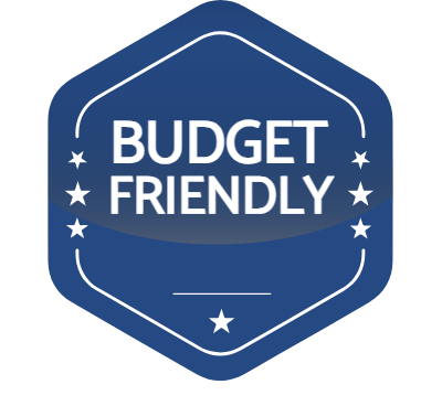 Budget Friendly badge